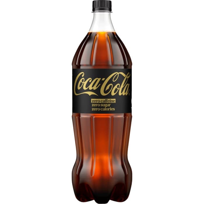 Coca-Cola Zero Koffeinfri 1,5L – från Coca-Cola – 24 kr – hos Delitea