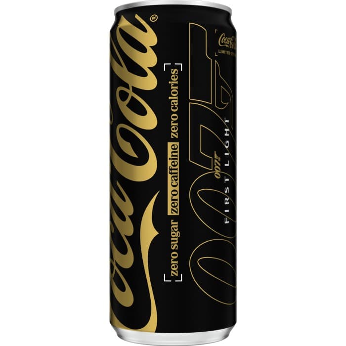 Coca-Cola Zero Koffeinfri 33cl – från Coca-Cola – 11 kr – hos Delitea