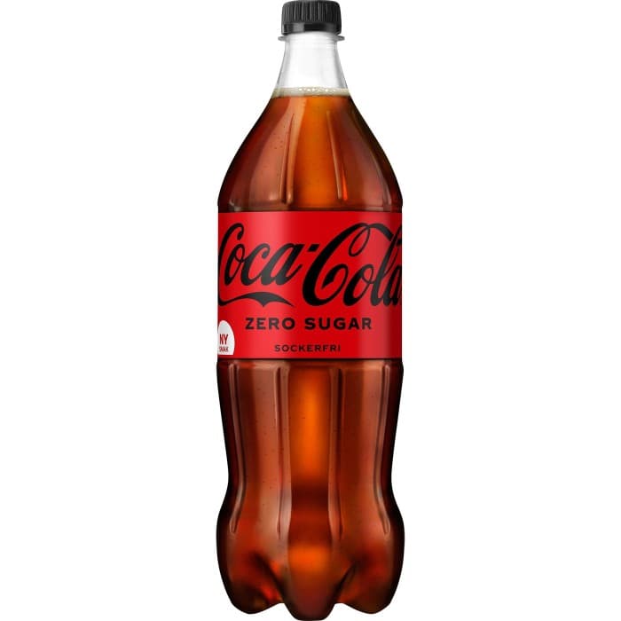 Coca-Cola Zero PET 1,5L från Coca-Cola – köp hos Delitea