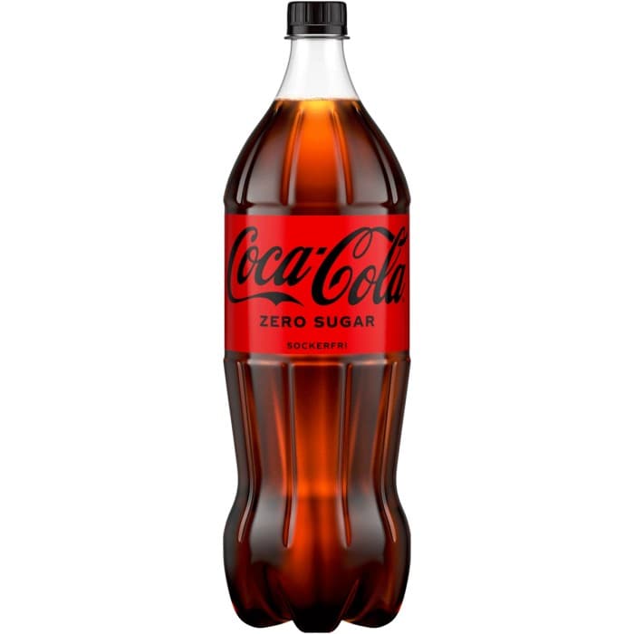 Coca-Cola Zero PET 1,5L från Coca-Cola - köp hos Delitea