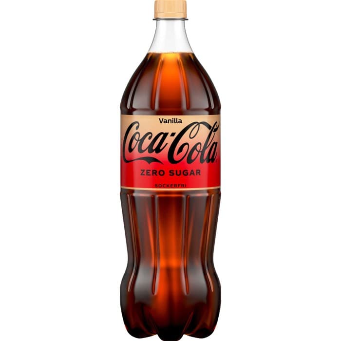 Coca-Cola Zero Sugar Vanilla 1,5L från Coca-Cola – köp hos Delitea