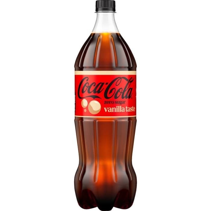 Coca-Cola Zero Sugar Vanilla 1,5L från Coca-Cola - köp hos Delitea