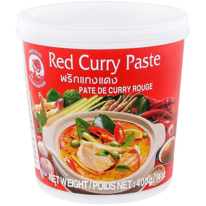 Cock Brand Curry Paste Red 400g