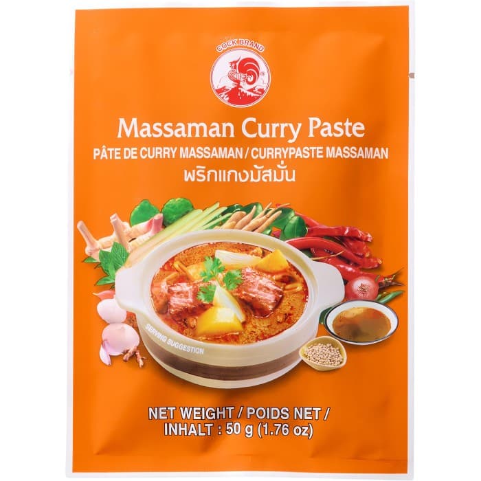 Cock Brand Massaman Currypasta 50g