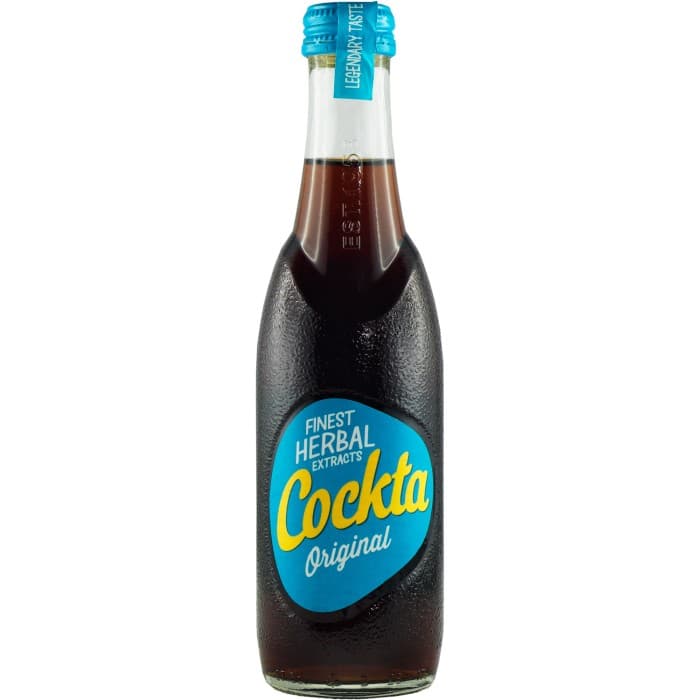 Cockta Original Läsk 275ml – från Cockta – 13 kr – hos Delitea