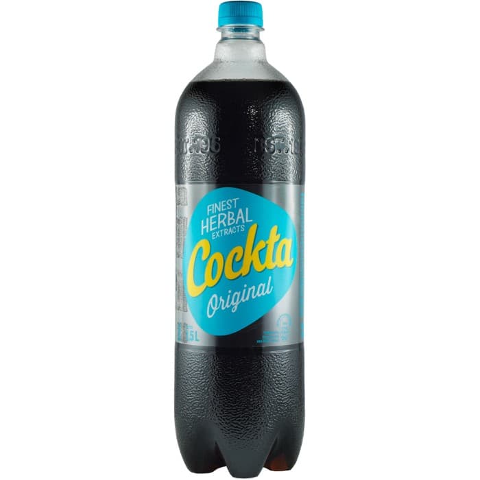 Cockta Original Läsk PET 1,5L – från Cockta – 30 kr – hos Delitea
