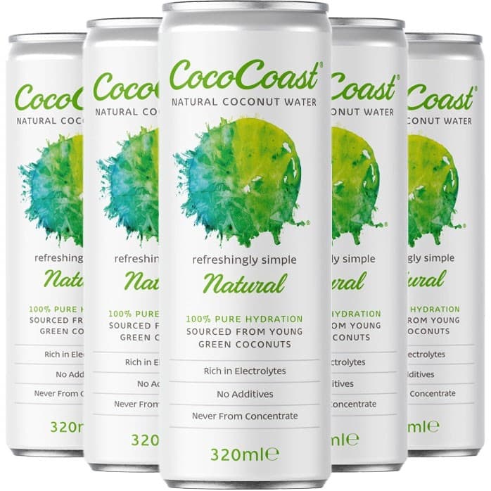 CocoCoast Natural 24x320ml