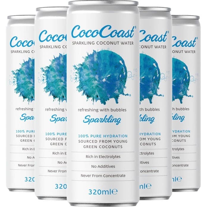CocoCoast Sparkling 24x320ml