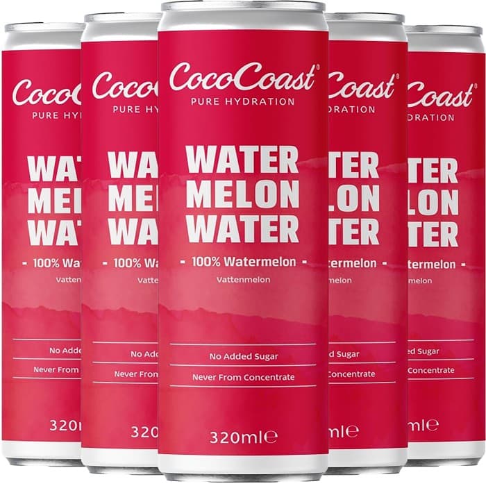 CocoCoast Watermelon Water 24x320ml