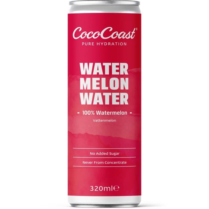 CocoCoast Watermelon Water 320ml – från CocoCoast – 29 kr – hos Delitea