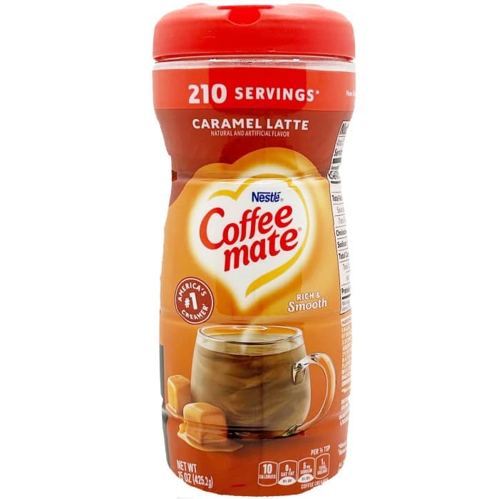 Coffee-Mate Coffee Creamer Caramel Latte 425g