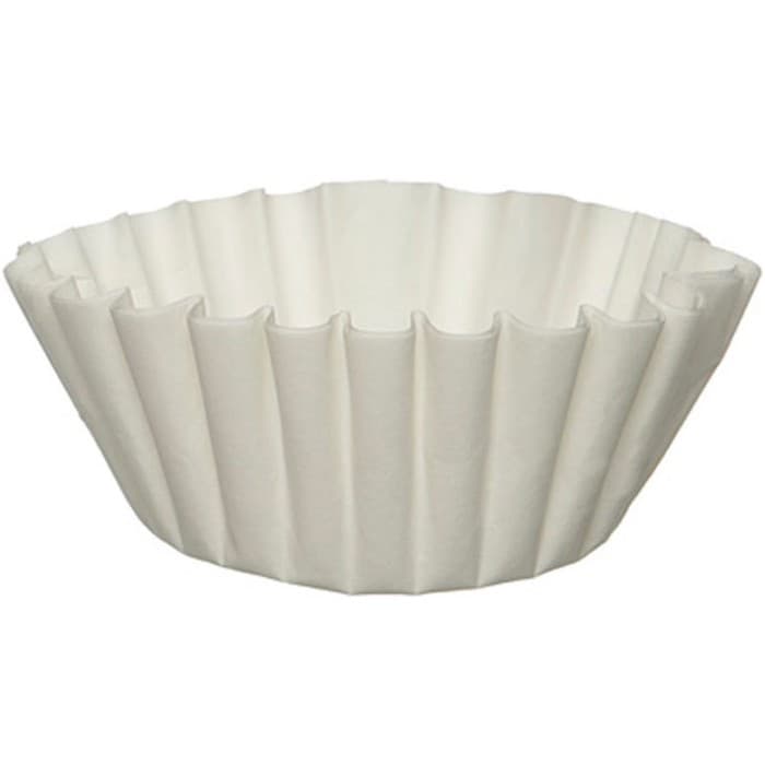 Coffee Queen Kaffefilter 1,8-2,5 liter / 110mm 1000st