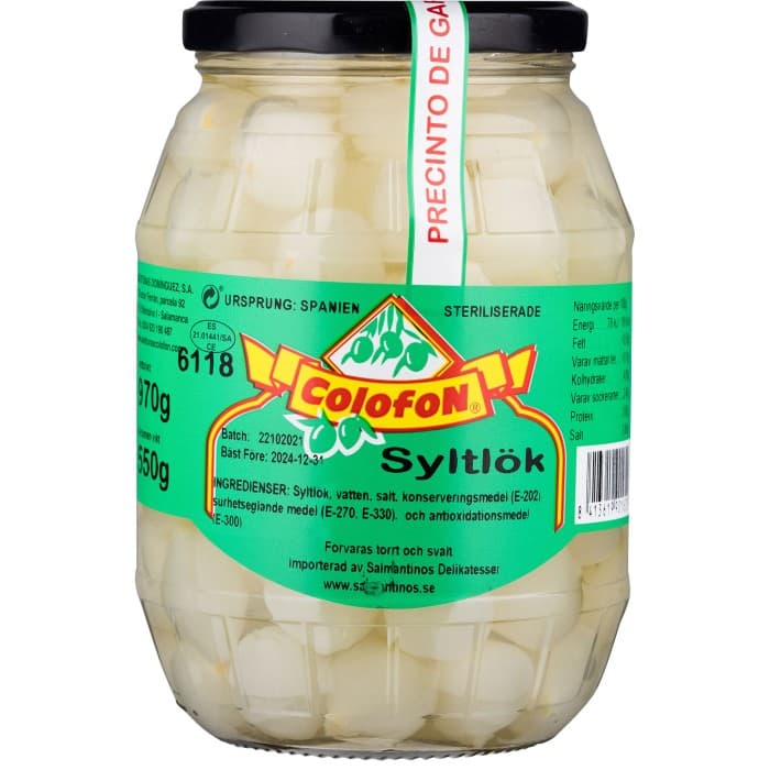 Colofon Cebollitas Syltlök 850g – från Colofon – 79 kr – hos Delitea