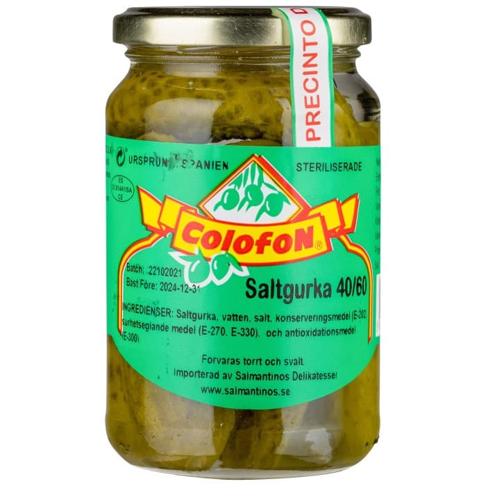 Colofon Pepinillos Saltgurka Stora 350g – från Colofon – 39 kr – hos Delitea