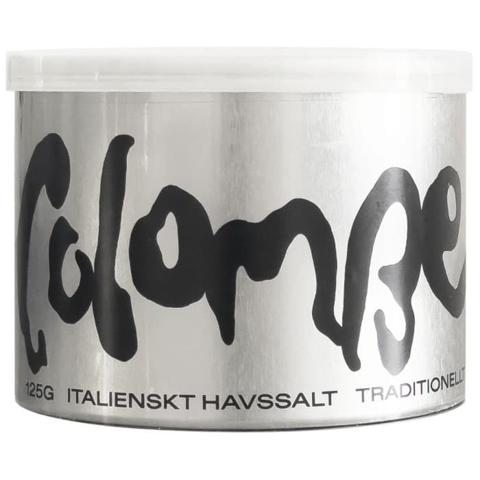 Colombe Italienskt Havssalt Traditionellt 125g