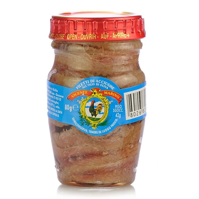 Vicente Marino Sardeller i Olivolja 80g – från Vicente Marino – 47 kr – hos Delitea