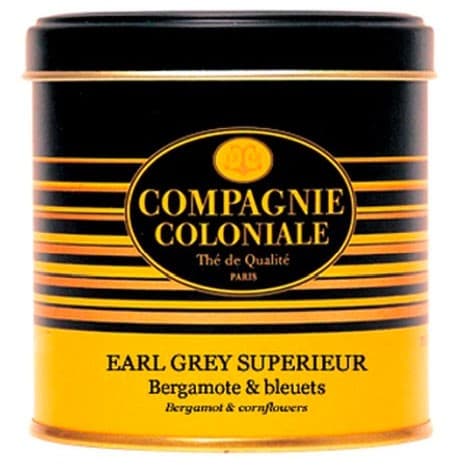 Compagnie Coloniale Te Earl Grey Supérieur 120g