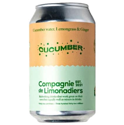 Compagnie de Limonadiers Cucumber 330ml – från Compagnie de Limonadiers – 45 kr – hos Delitea