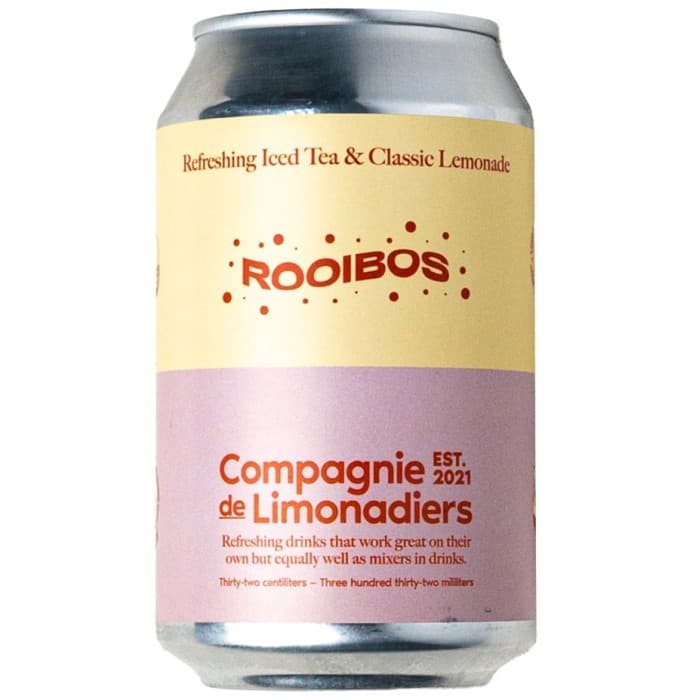 Compagnie de Limonadiers Rooibos 330ml – från Compagnie de Limonadiers – 45 kr – hos Delitea