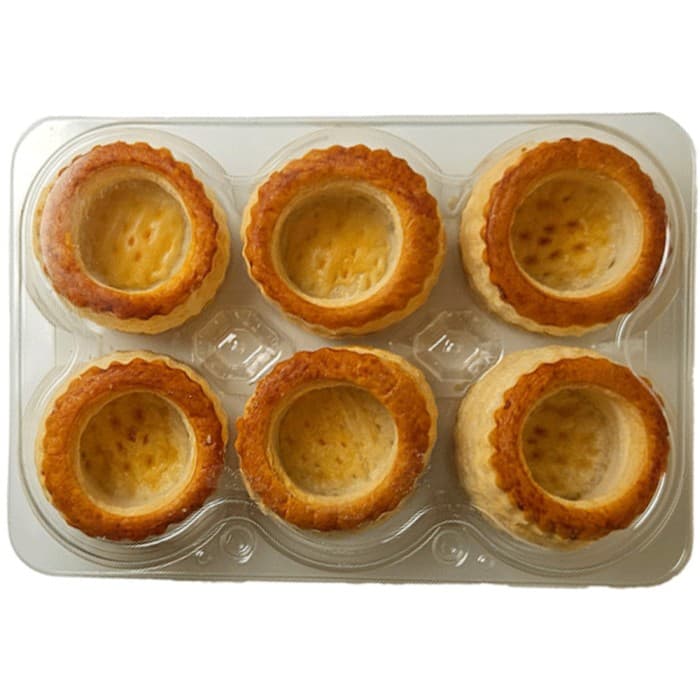 Confiletas Bouchéer Stor 6-pack – från Confiletas – 47 kr – hos Delitea