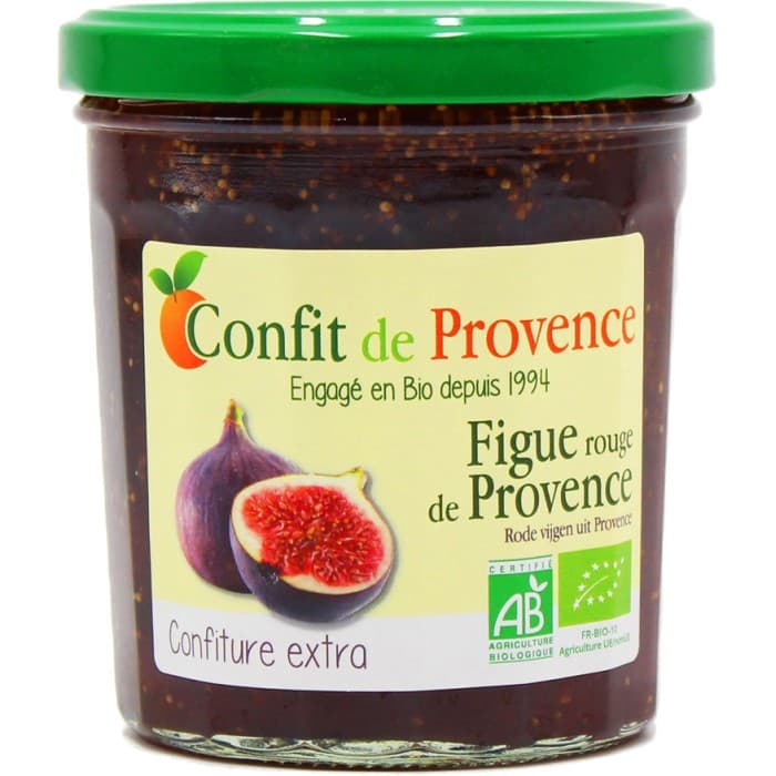 Confit de Provence Fikonmarmelad 370g – från Confit de Provence – 71 kr – hos Delitea
