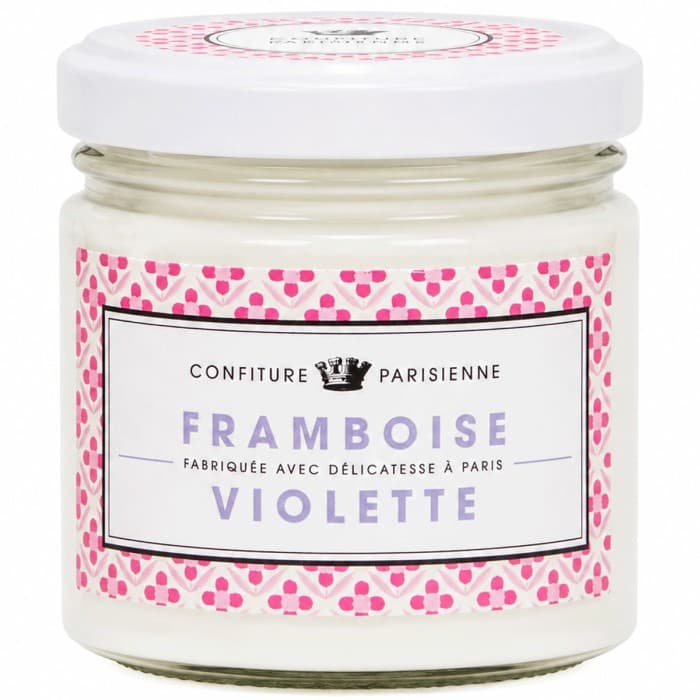 Confiture Parisienne Marmelad med Hallon & Viol 100g – från Confiture Parisienne – 69 kr – hos Delitea