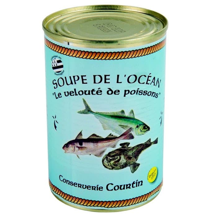 Courtin Fisksoppa 400g