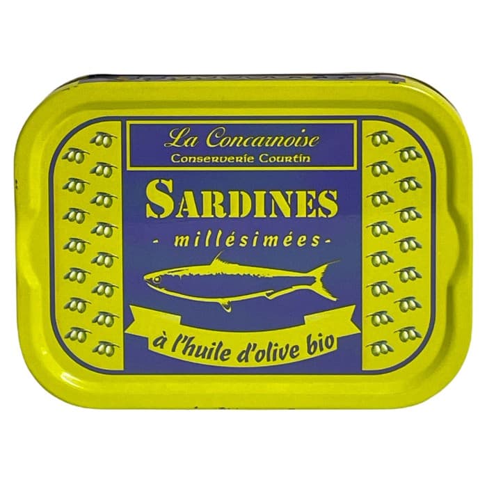 Courtin Sardiner i Olivolja 115g – från Courtin – 71 kr – hos Delitea