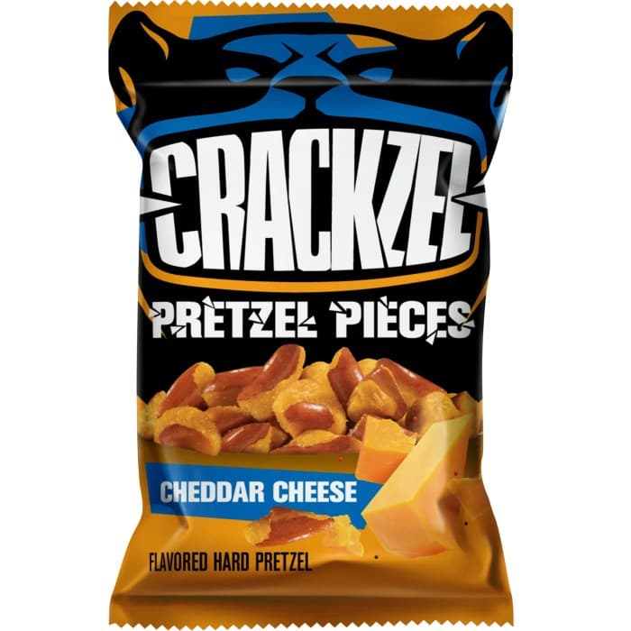 Crackzel Cheddar Cheese 85g