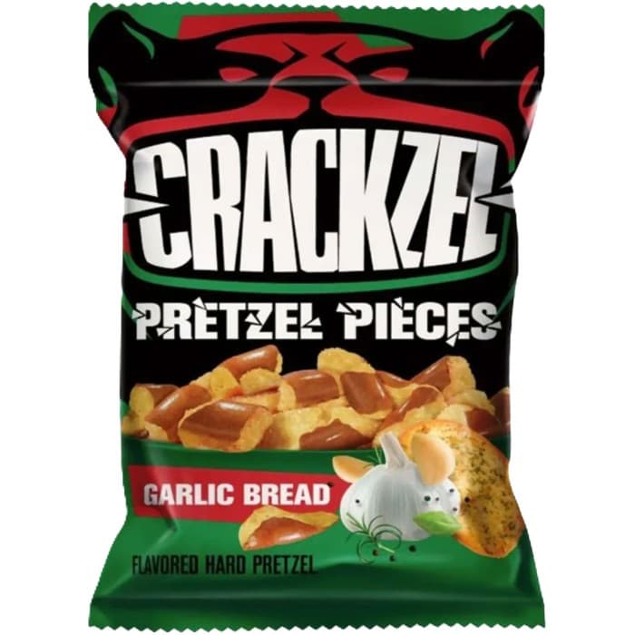 Crackzel Garlic Bread 85g