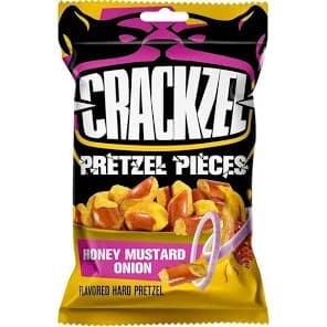 Crackzel Honey Mustard & Onion 85g