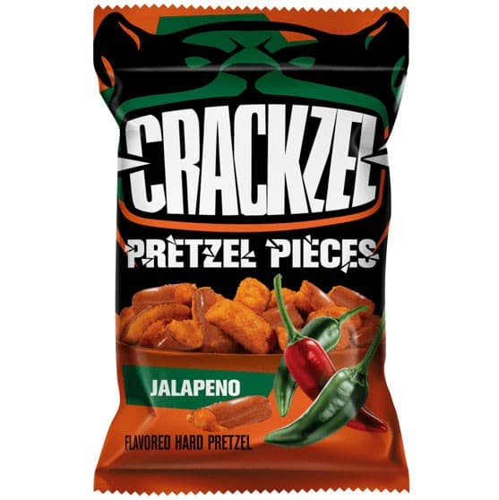 Crackzel Jalapeno 85g