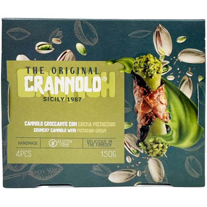 Crannolo Cannoli med Pistagecreme 150g från Crannolo – köp hos Delitea