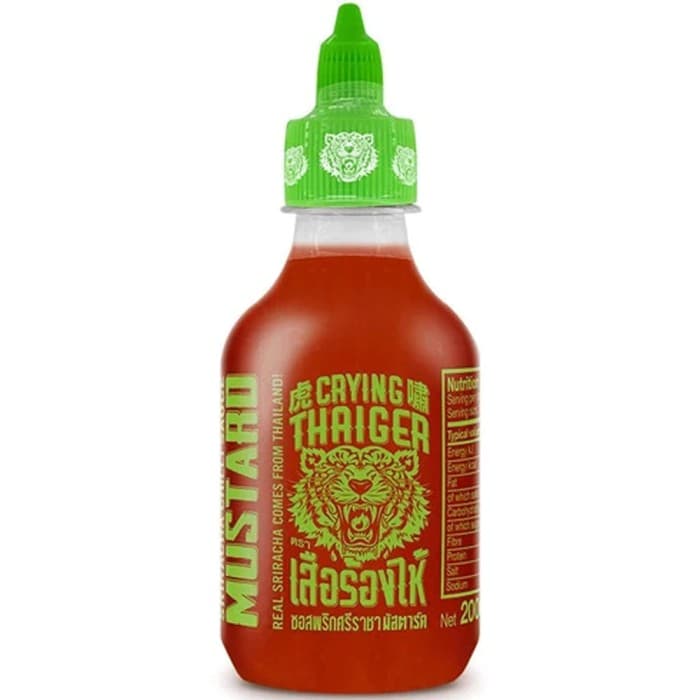 Crying Thaiger Sriracha 200ml – från Crying Thaiger – 35 kr – hos Delitea