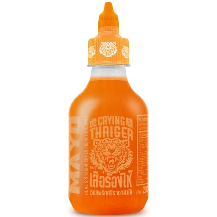 Crying Thaiger Srirachamajonnäs 200ml – från Crying Thaiger – 35 kr – hos Delitea