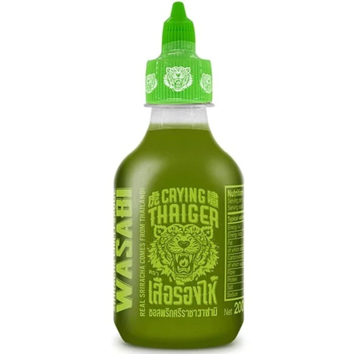 Crying Thaiger Srirachawasabi 200ml – från Crying Thaiger – 35 kr – hos Delitea