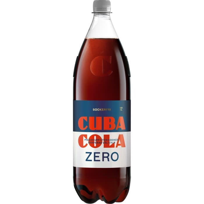 Cuba Cola Zero 1,5L – från Cuba Cola – 22 kr – hos Delitea