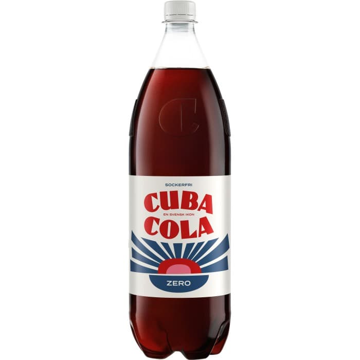 Cuba Cola Zero 1,5L från Cuba Cola – köp hos Delitea
