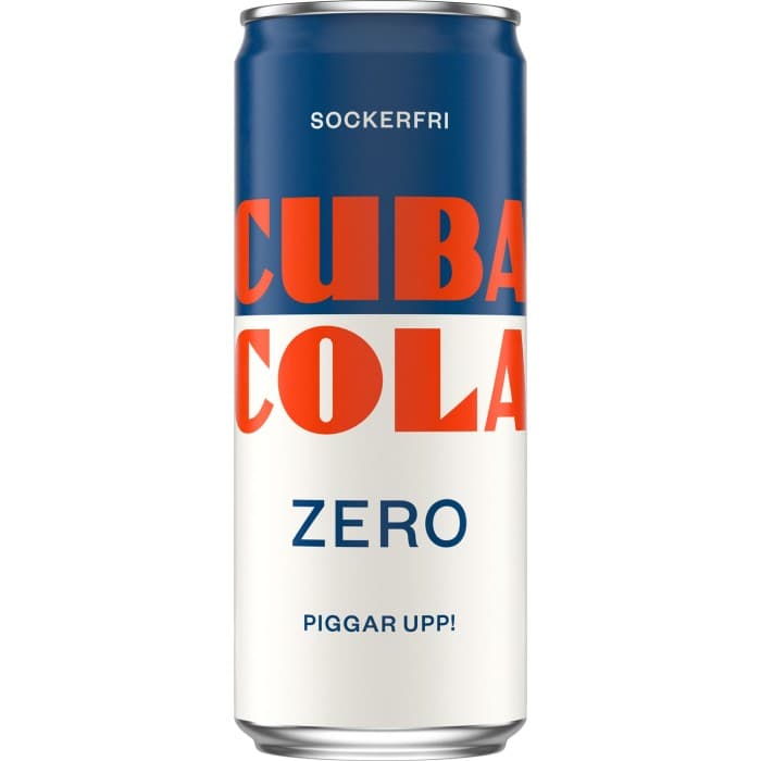 Cuba Cola Zero 33cl – från Cuba Cola – 11 kr – hos Delitea