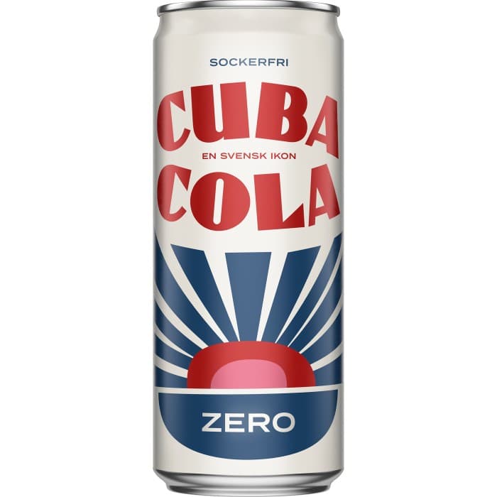 Cuba Cola Zero 33cl från Cuba Cola – köp hos Delitea