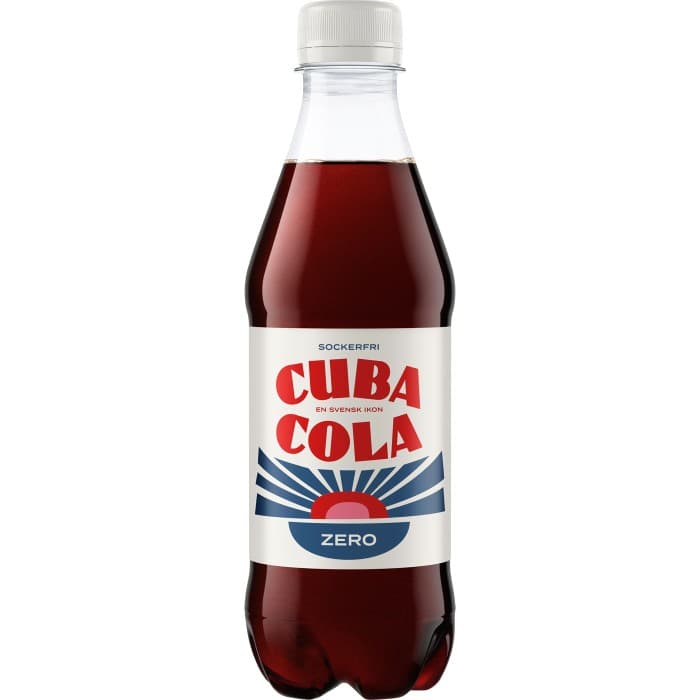 Cuba Cola Zero PET 33cl – från Cuba Cola – 9 kr – hos Delitea