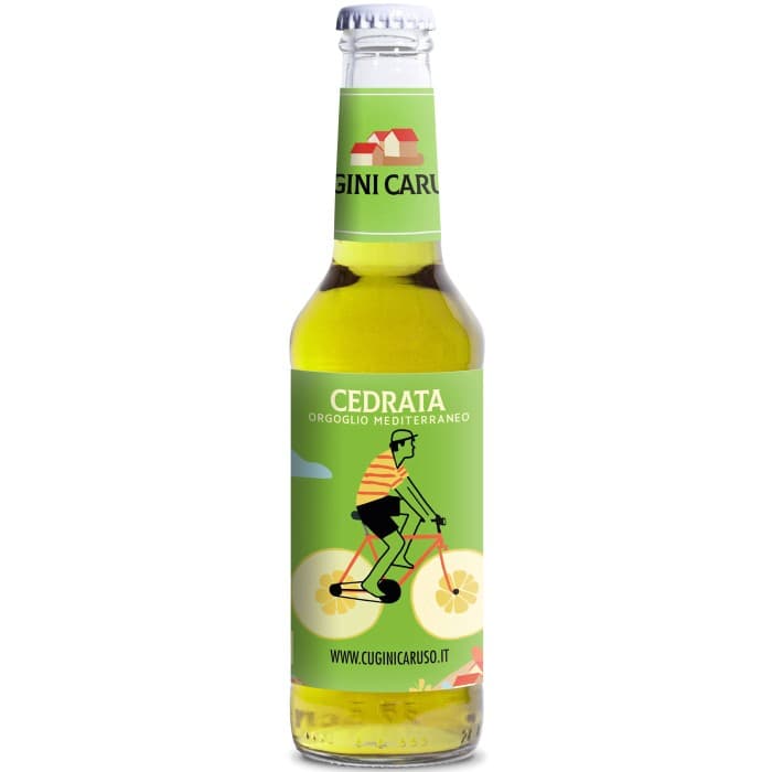 Cugini Caruso Cedrata 275ml – från Cugini Caruso – 35 kr – hos Delitea
