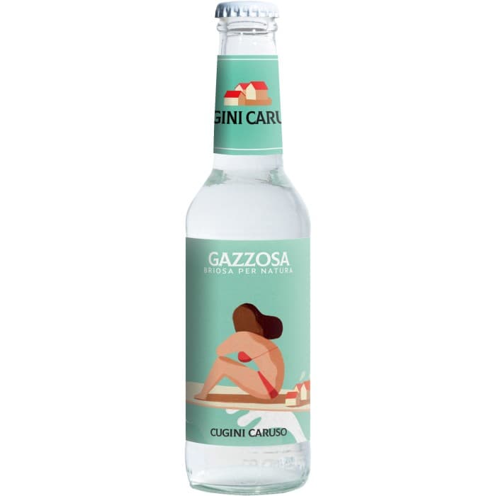 Cugini Caruso Gazzosa Citrusläsk 27,5cl – från Cugini Caruso – 35 kr – hos Delitea