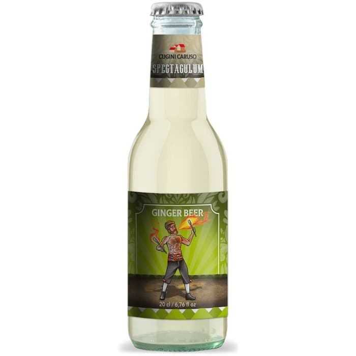 Cugini Caruso Ginger Beer 200ml från Cugini Caruso – köp hos Delitea
