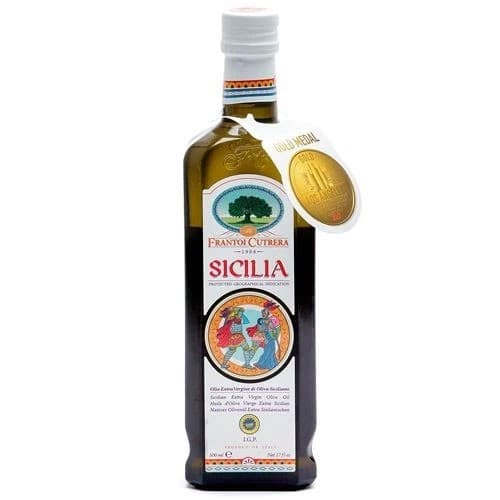 Frantoi Cutrera Sicilia Extra Virgin Olivolja IGP 500ml från Frantoi Cutrera – köp hos Delitea