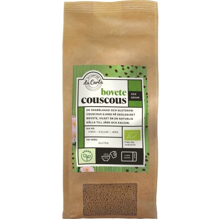 da Carla Bovete-Couscous 300g från da Carla – köp hos Delitea
