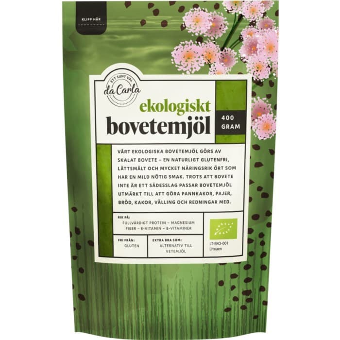 da Carla Bovetemjöl 400g från da Carla – köp hos Delitea