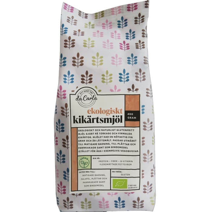da Carla Kikärtsmjöl 400g – från da Carla – 39 kr – hos Delitea