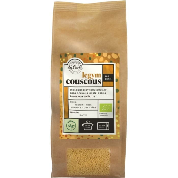 da Carla Legym-Couscous 300g – från da Carla – 49 kr – hos Delitea