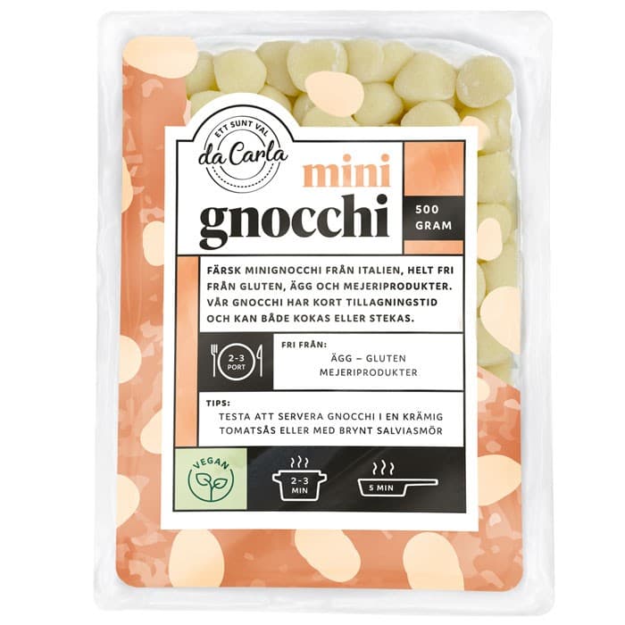 da Carla Mini-Gnocchi 500g